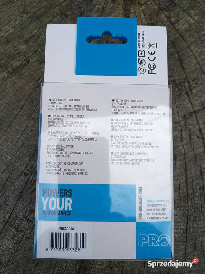 Nowy bezprzewodowy licznik rowerowy PRO Wąsosz sprzedam