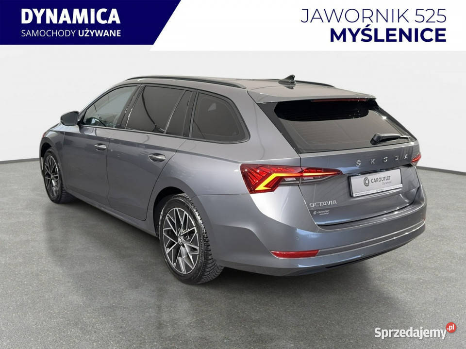 koda Octavia VAT 23 Combi Ambition 20TDI 115 DSG ASR (kontrola trakcji) Myślenice