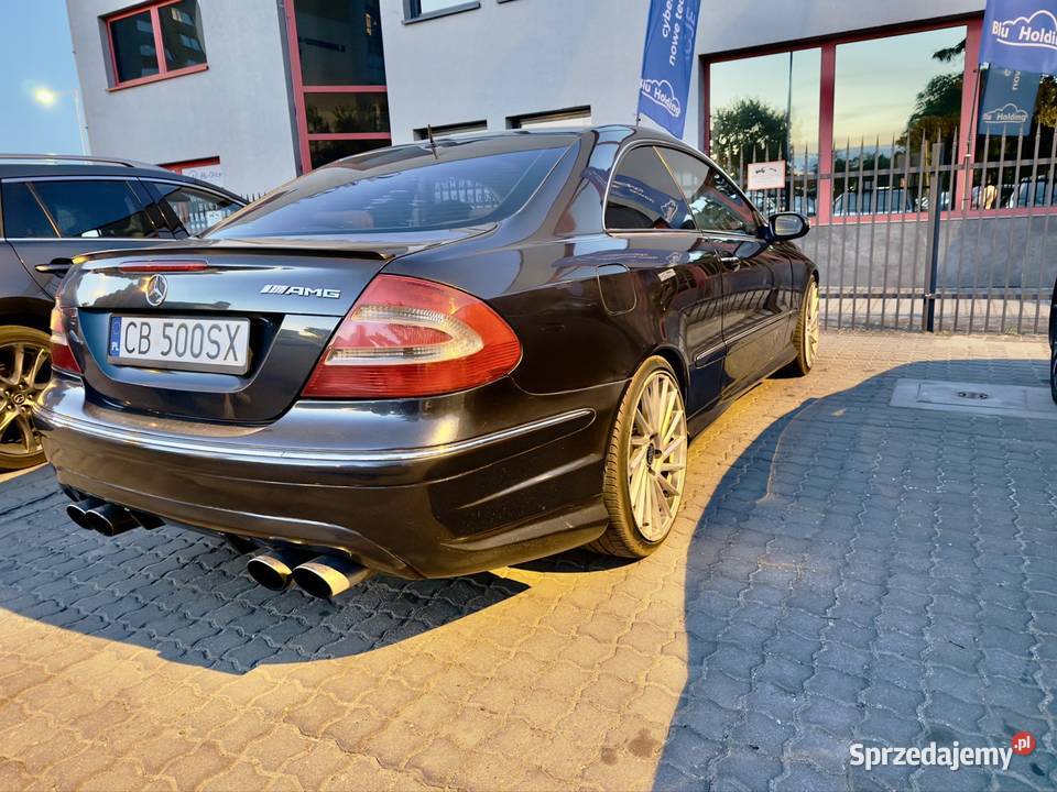 Mercedes Benz CLK W209 500 V8 M113 AMG OZ Bydgoszcz
