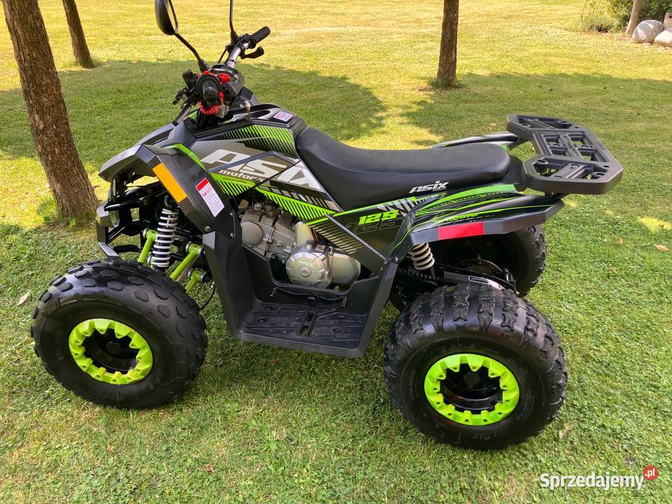 Quad Asix 125 nowy Dąbrowa Górnicza