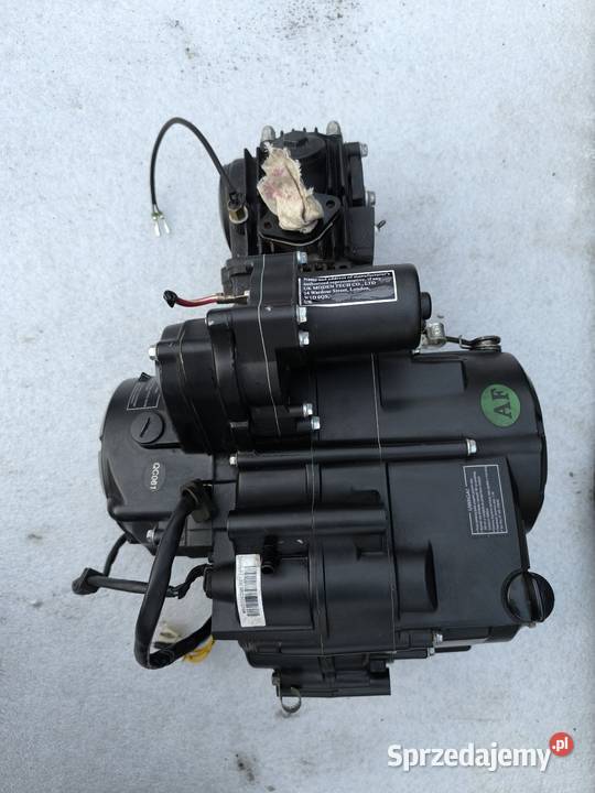 Silnik 50cc na wtrysku do motorowerów