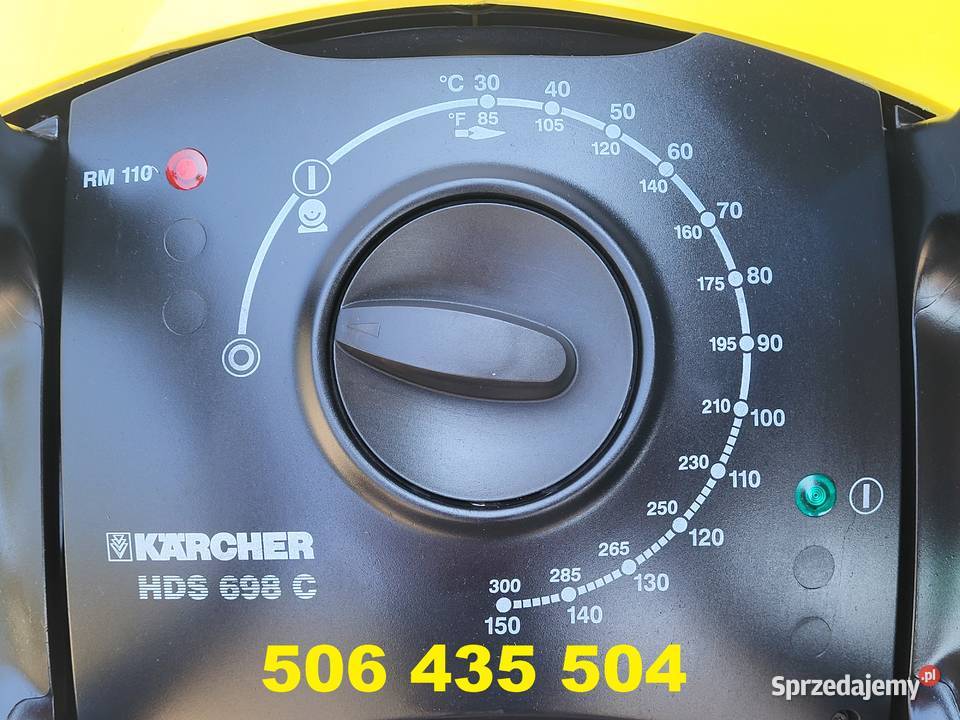 Myjka Ciśnieniowa Karcher HDS 698 C podgrzewanie Radom