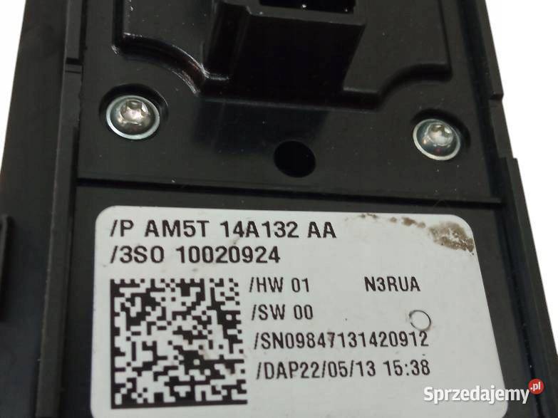PRZEŁĄCZNIK SZYBLEWY PRAWY PRZÓD KPL BM5T14529AB