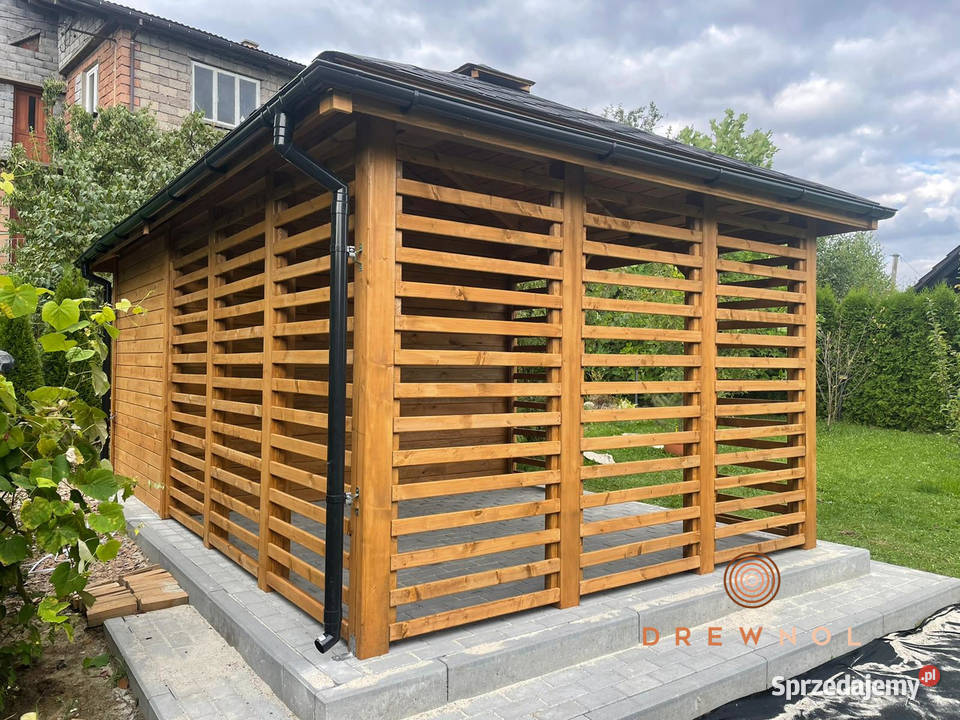 domek narzędziowy altanka 2w1 altanki wiaty Częstochowa