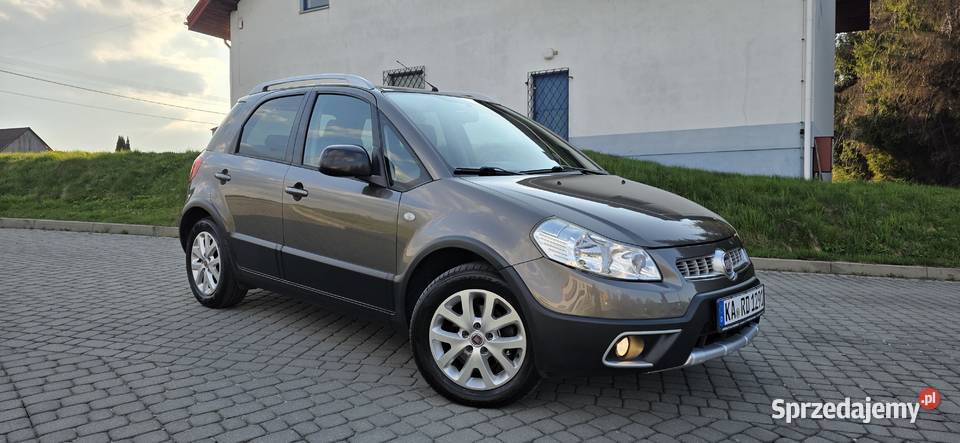 Fiat sedici lift 16 120 małopolskie Wadowice