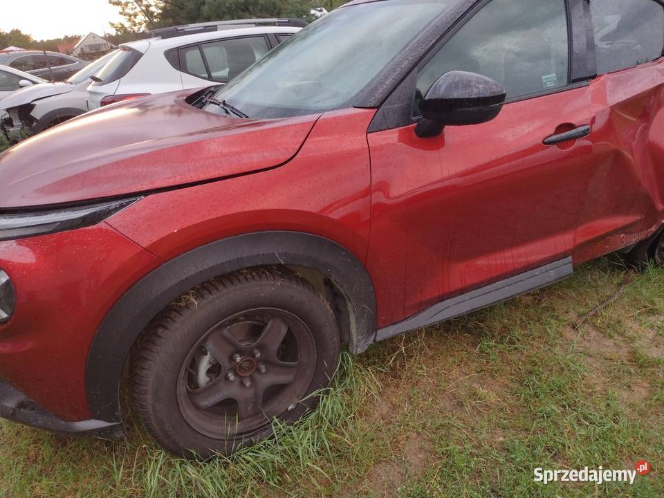 Nissan yuke 24 rejestracja 25 Salon Polska Jazgarzew