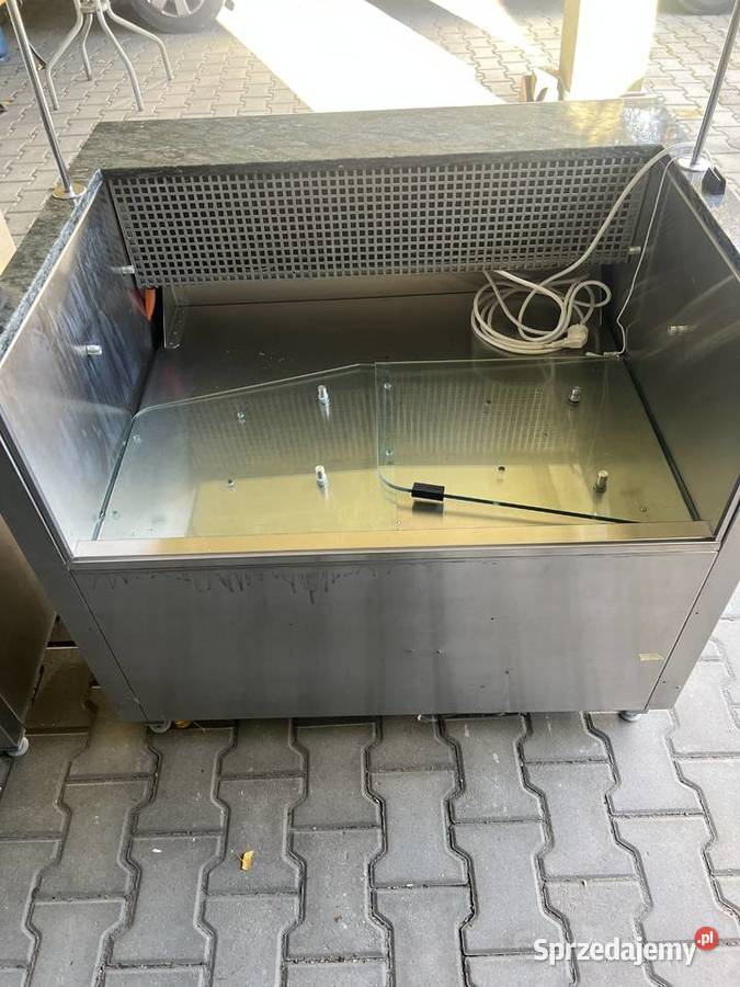 Bemar witryna sałatkowa chłodząca witryna