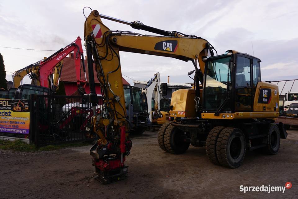 Koparka kołowa CAT M 314 F 2019 Koparki Jeziorko