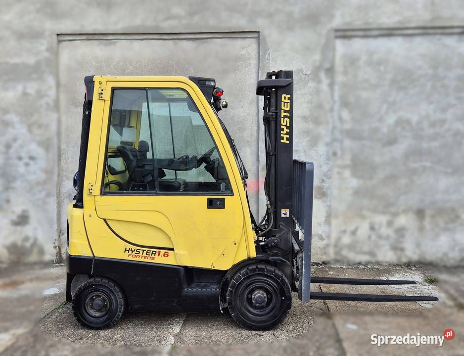 Hyster 1600 2020r KABINA pozycjoner wózek śląskie