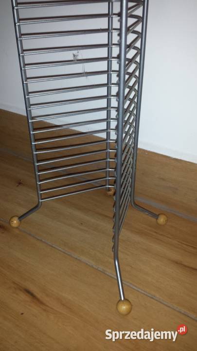 duży stojak na płyty Dekoracje i ozdoby