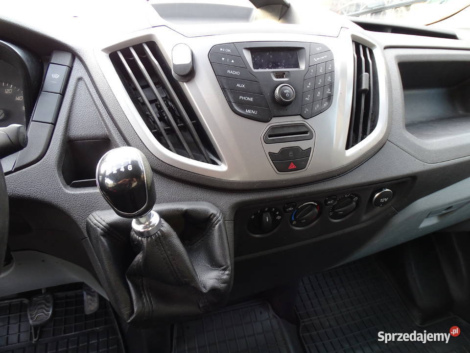 TRANSIT 2 2 TDI L2 H2 KLIMA TEMPOMAT HAK PAKA Poznań