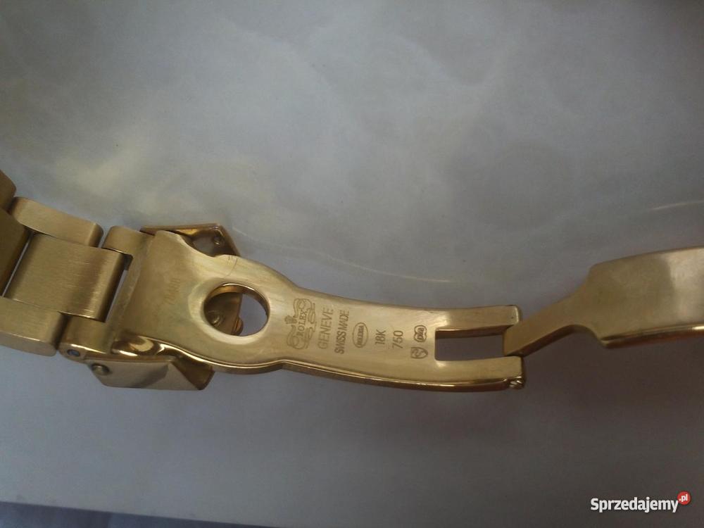 ROLEX DAYTONA 18k złoty rzadki model Zegarki Kluczbork sprzedam