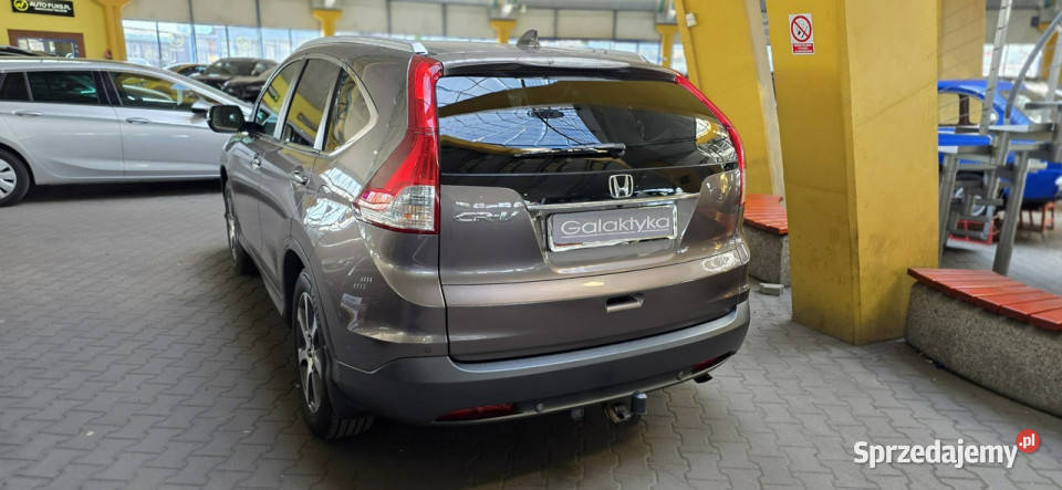 Honda CRV OPIS W podanej roczna gwarancja IV diesel Mysłowice