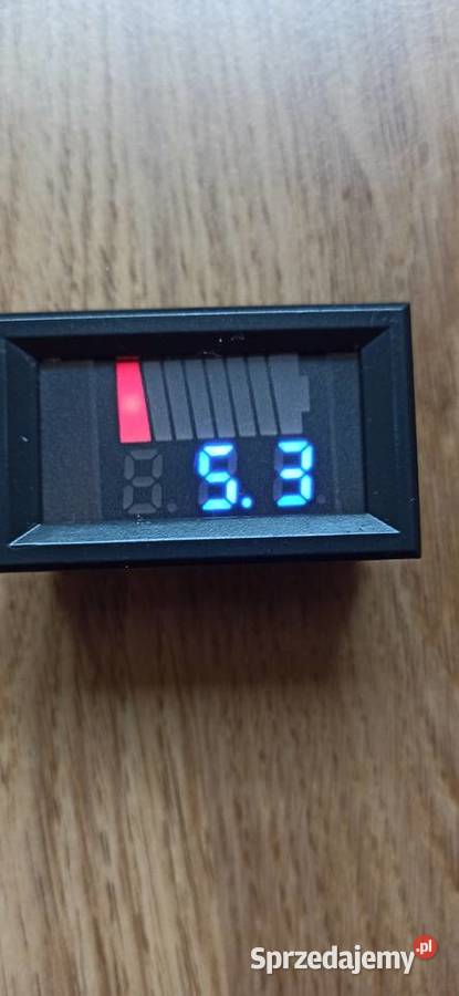 Wskaźnik naładowania akumulatora 6V Białystok sprzedam