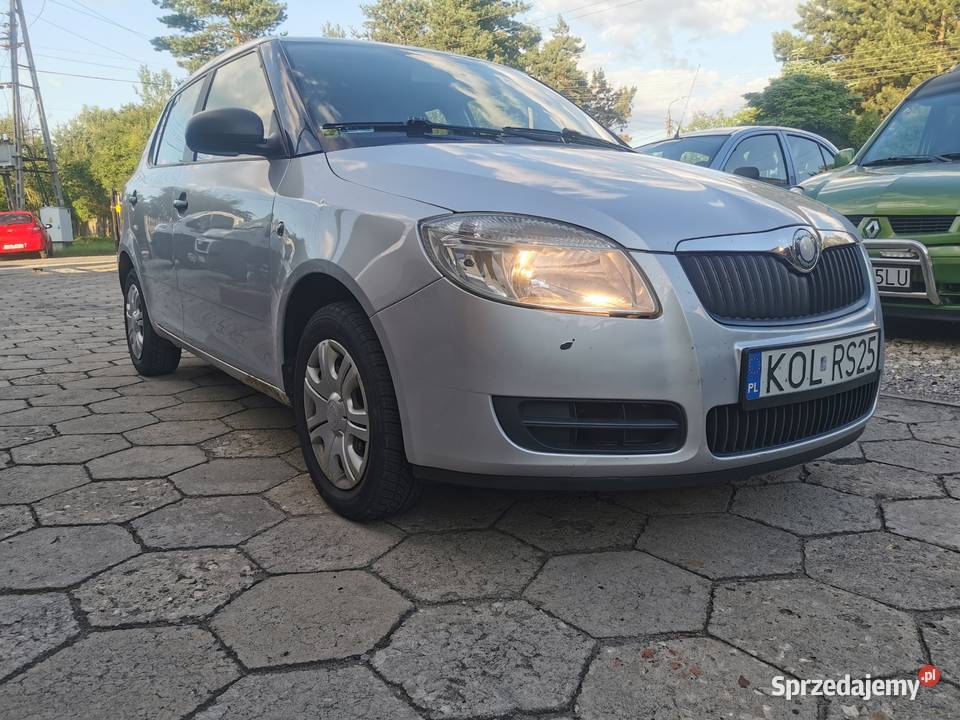 sprzedam skoda fabia 14 tdi klima śląskie Bytom