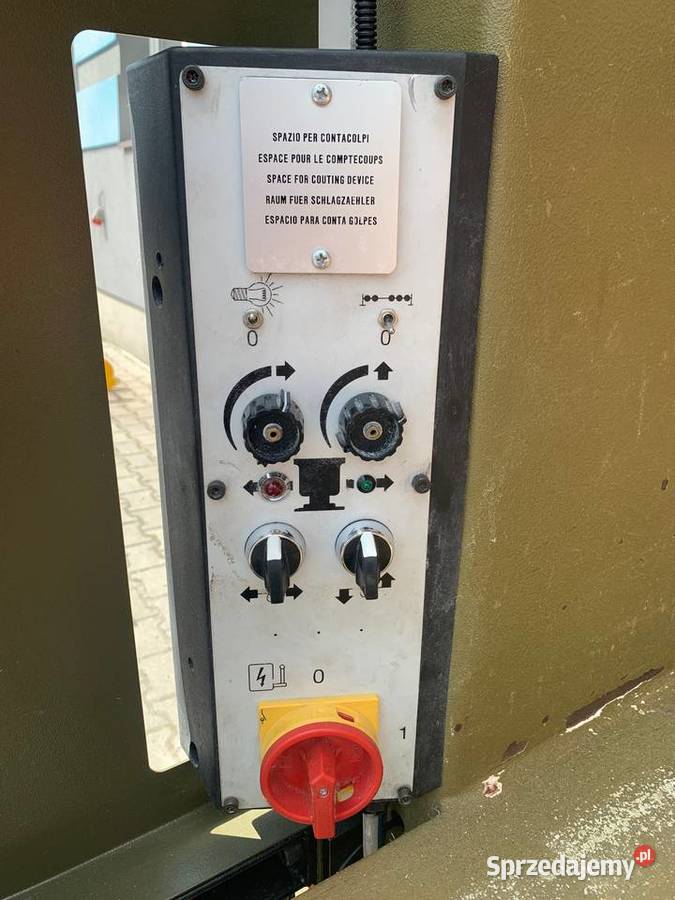 Atom HS588 10 Wycinarka prasa hydrauliczna Łaskarzew