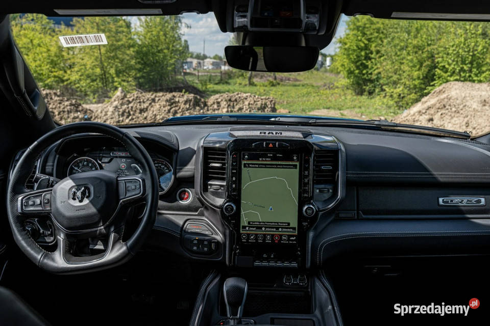 Dodge RAM DODGE RAM TRX 57 V8 707 HP klimatyzacja RAM Ropczyce