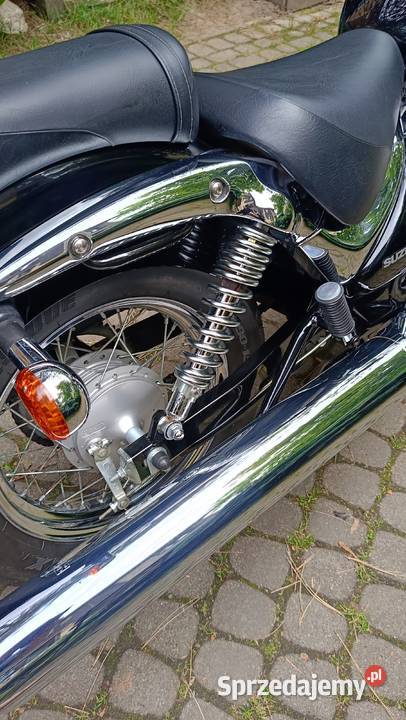 Suzuki Intruder 125 2007 przebieg 1450 Pokrowiec