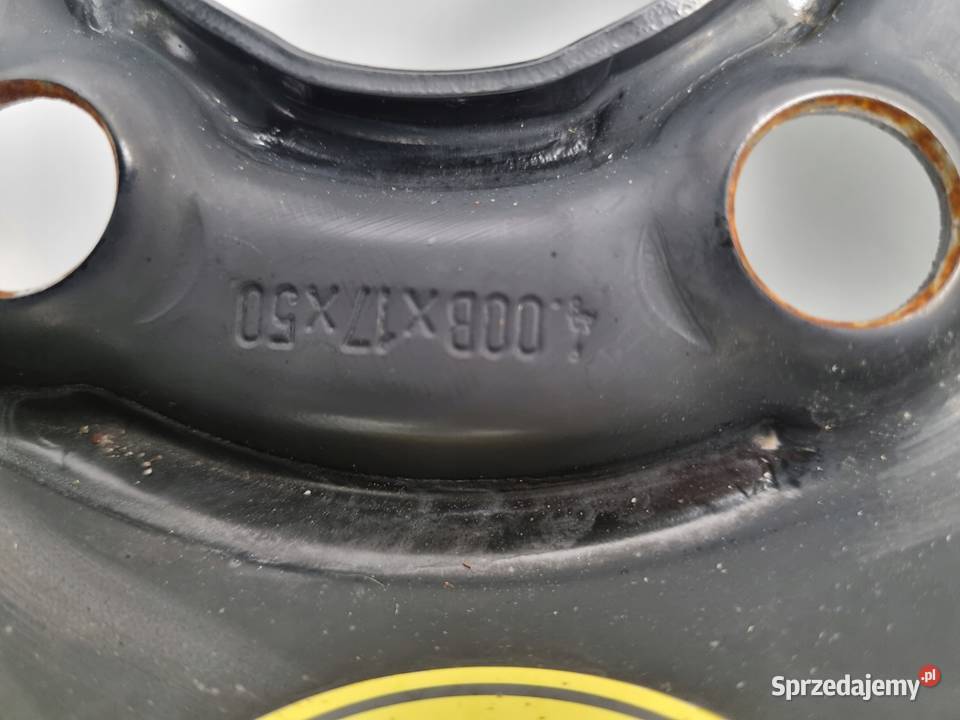 KOŁO DOJAZDOWE 13590 R17 9209872 5x108 Chełm