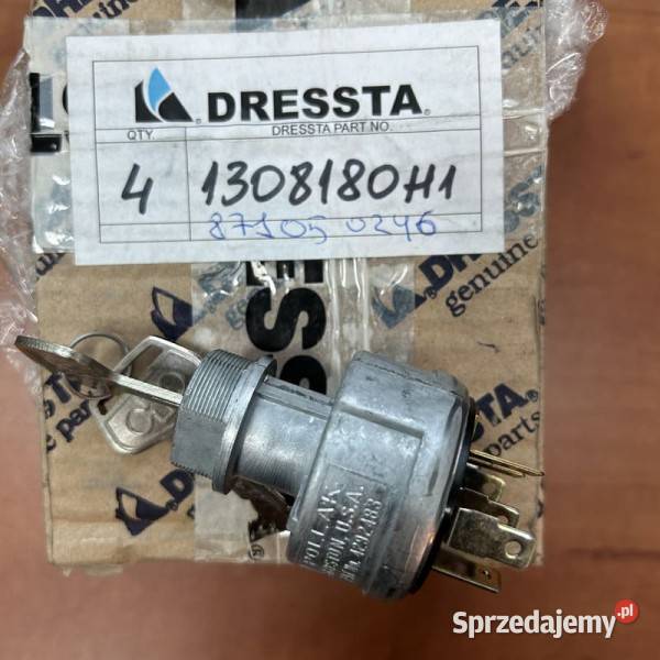 Stacyjka Dressta Ł534E 1308180H1 871050246 Układ elektryczny, zapłon Stalowa Wola