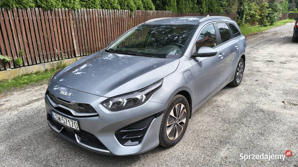 KIa CEED PHEV niski przebieg I właściciel salon sprzedam