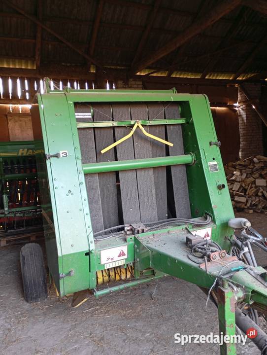 Prasa John Deere lubelskie Wysokie