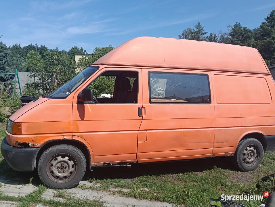 Sprzedam Volkswagena T4 Rok produkcji 1997
