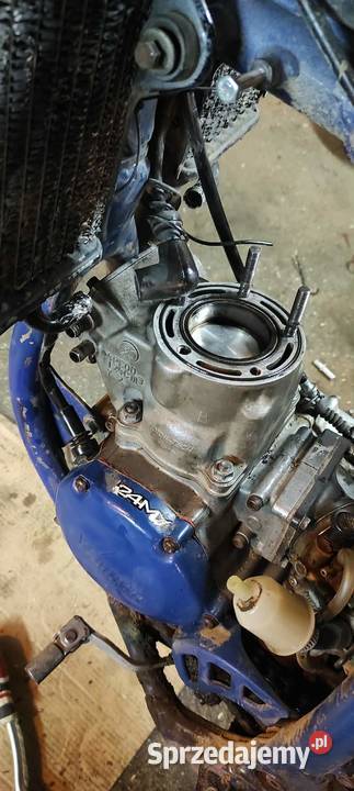 Yamaha YZ 125 CR KX SX RM 20km wielkopolskie Bralin