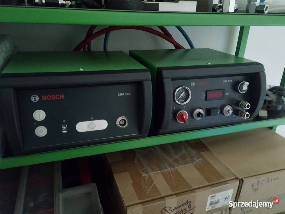 Etap trzeci naprawy wtryskiwaczy CRR120 CRR220 sprzedam