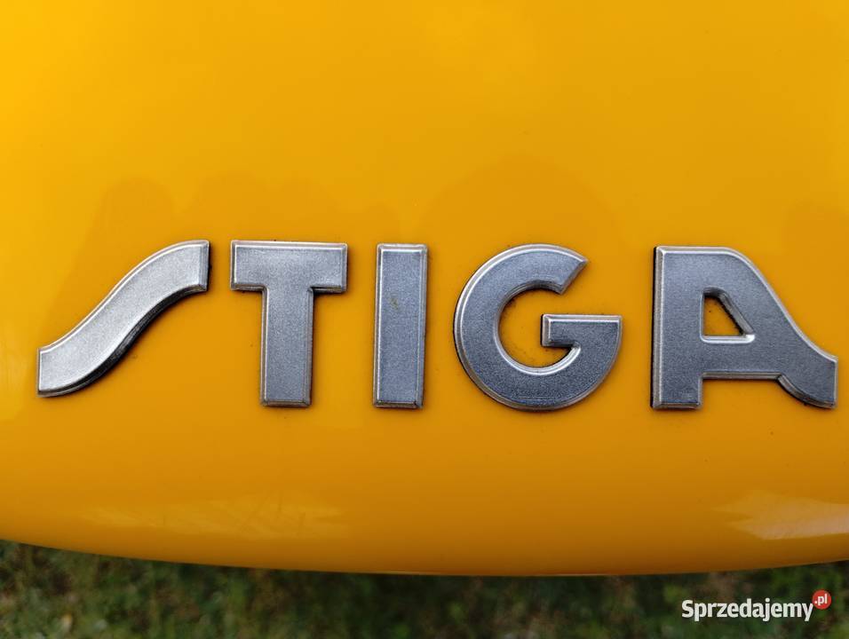 Kosiarka Traktorek Stiga Estate 384 Hydrostat śląskie Krzepice