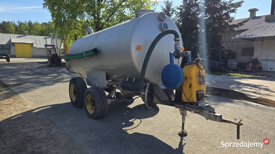 Beczkowóz 4500l Kutno