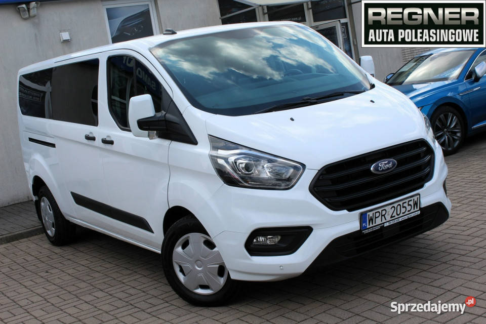 Ford Transit Custom Long 9osobowy SalonPL FV23 1996cm3 Sokołów