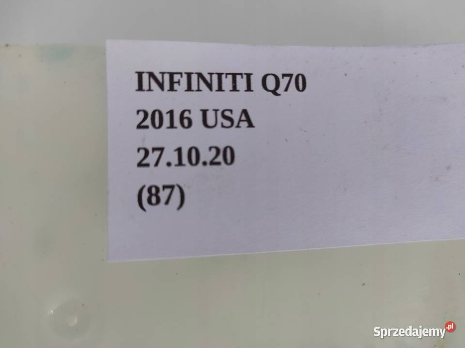 ZBIORNIK WYRÓWNAWCZY INFINITI Q70 M37 37 Nowy Tomyśl
