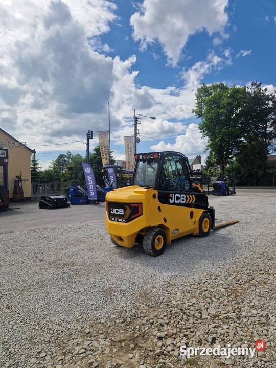 JCB 3523D wózek widłowy Ładowarka Teleskopowa diesel Wózki widłowe