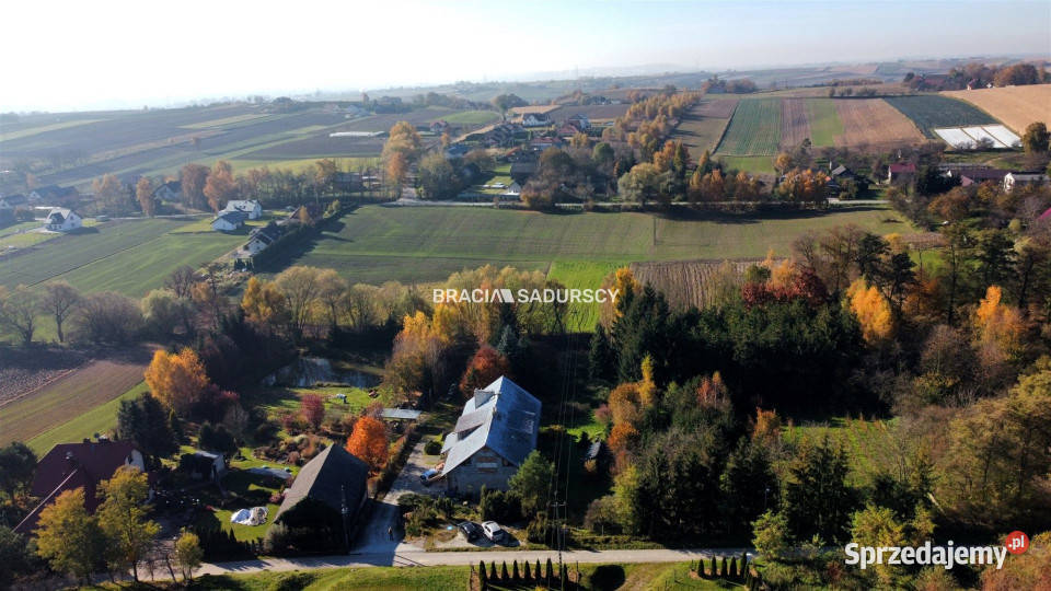 Sprzedam grunt Maciejowice 11100 metrów szambo małopolskie