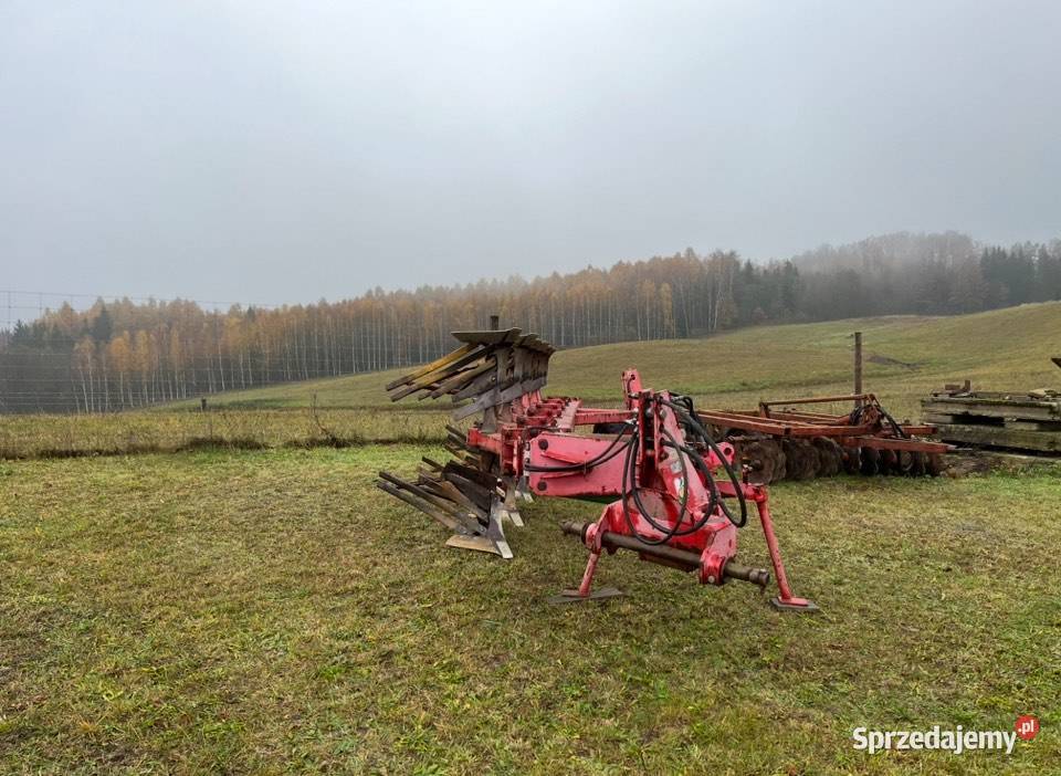 Pług obrotowy Unia Grudziądz 6 skib 61 Gołdap