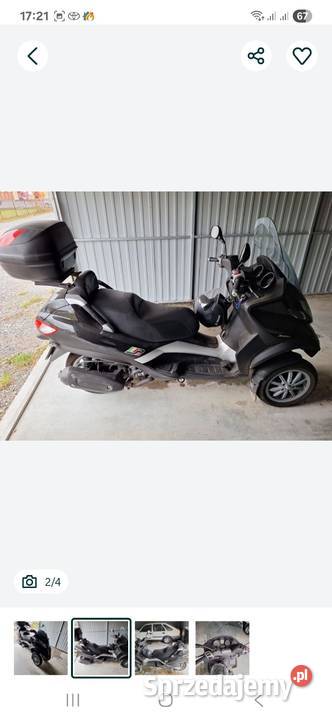 Piaggio MP3 300 L5e garażowany Przebendów