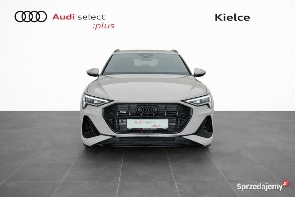 Audi etron Sline Virtual Matrix BangOlufsen Zarejestrowany w Polsce