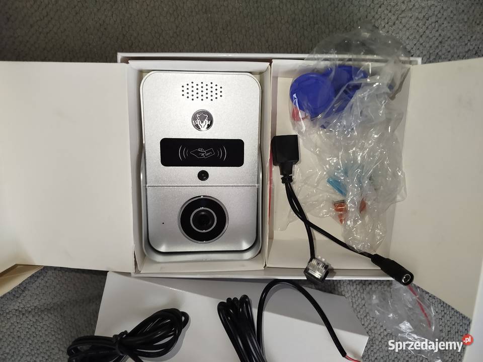 Wideo Domofon WiFi Pinezki