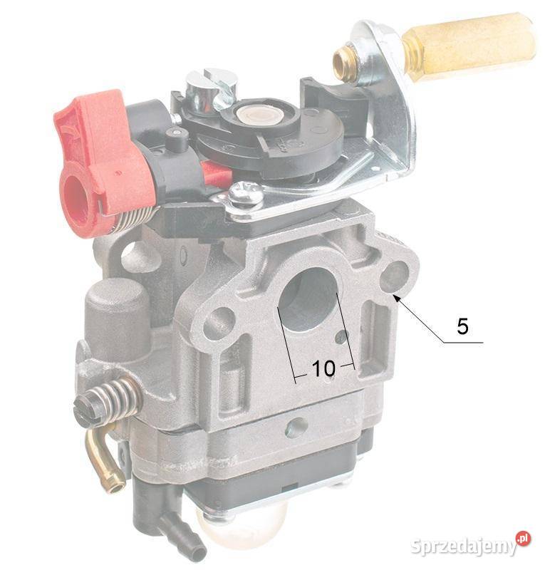 Gaźnik Alpina Star 4555Stiga SB44 SB 52 2004 r Opalenica sprzedam