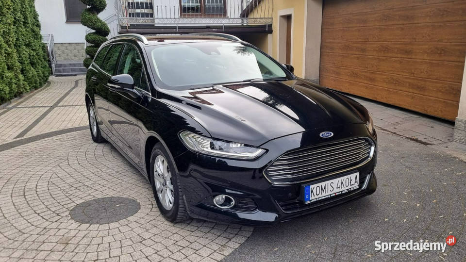 Ford Mondeo Bogate Wyposażenie Automat 150 Motoryzacja Płońsk