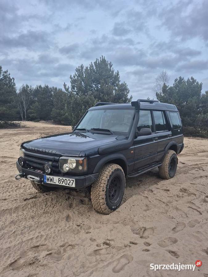 Land Rover Discovery 2 td5