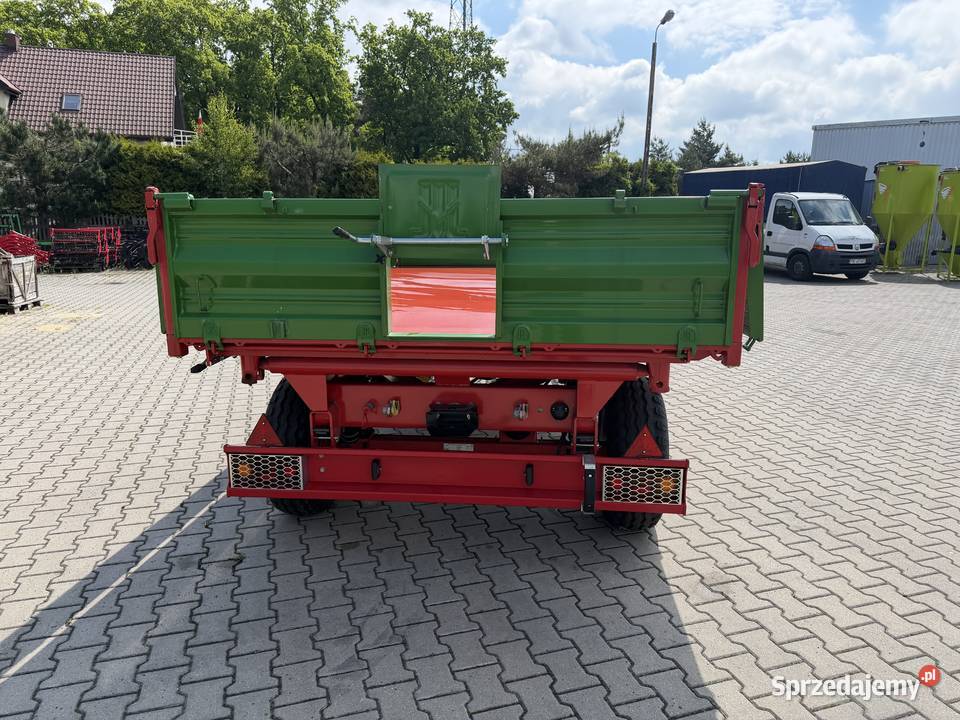 Przyczepa rolnicza komunalna Pronar T653 4T Opatówek sprzedam
