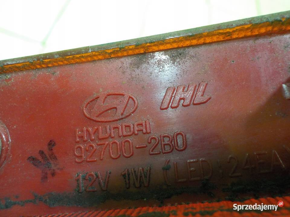 HYUNDAI SANTA FE 22 CRDI 12r lampa swiatlo stop Suków