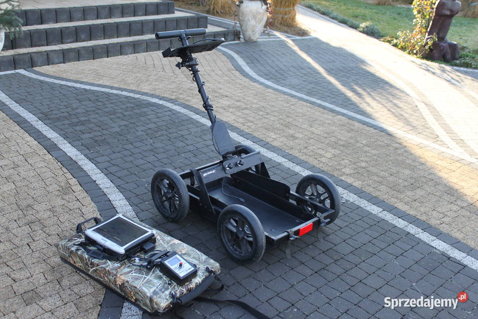 Wykrywacz metali pustek georadar Busko-Zdrój