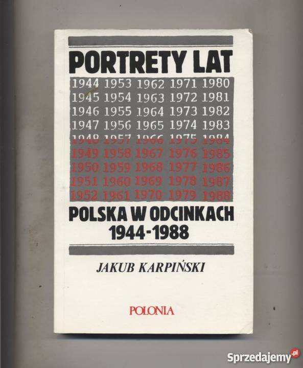 Portrety lat Polska w odcinkach 19441988 Szczecin