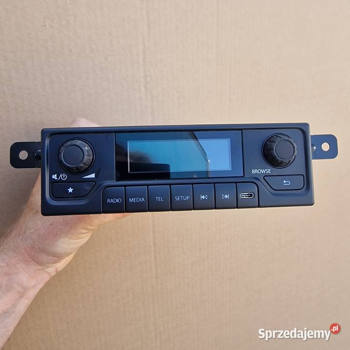MERCEDES CITAN II W240 RADIO RADIOODTWARZACZ Wyposażenie wnętrza Bieleń sprzedam