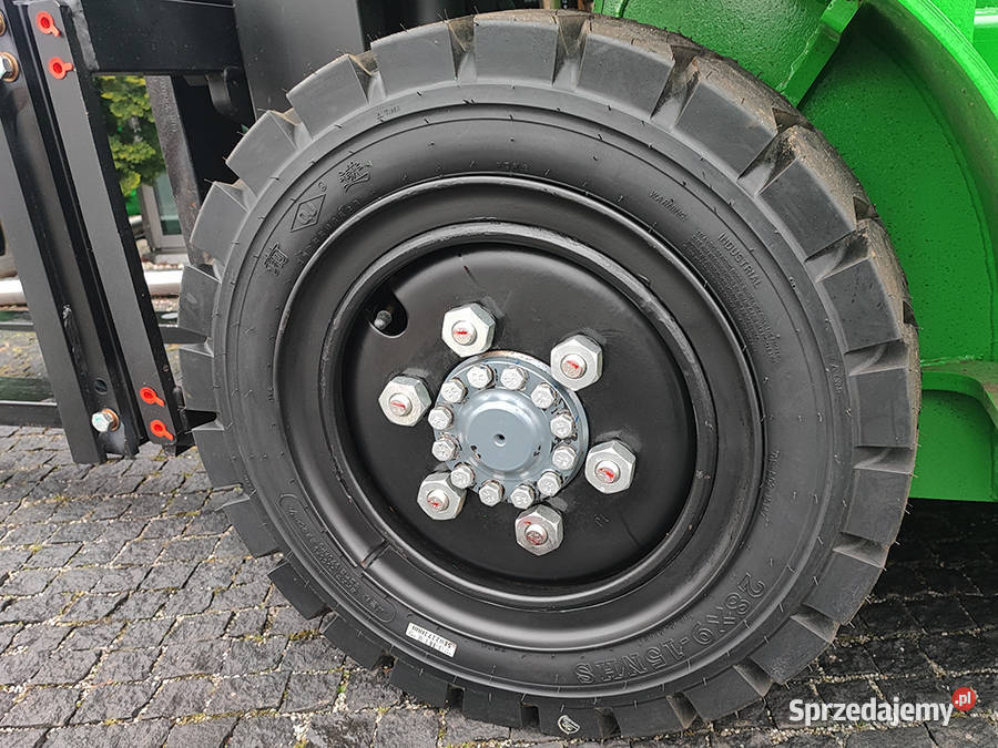 Wózek widłowy Gunstig CPCD30 diesel 3 tony małopolskie Kęty