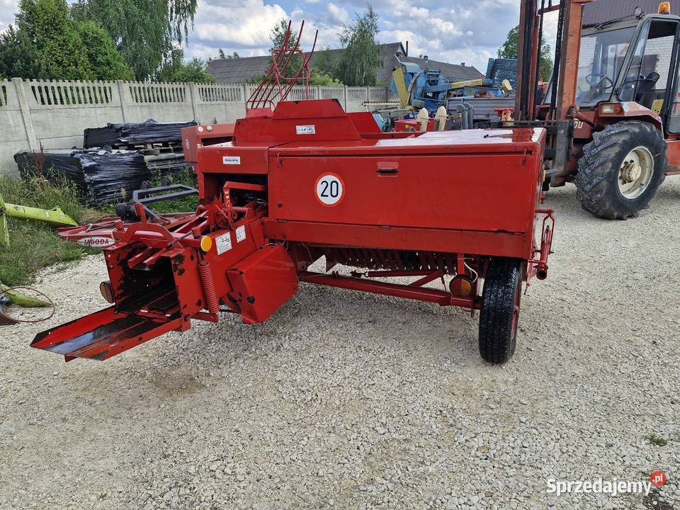 Prasa Famarol z511 2012r licencja Deutz Fahr