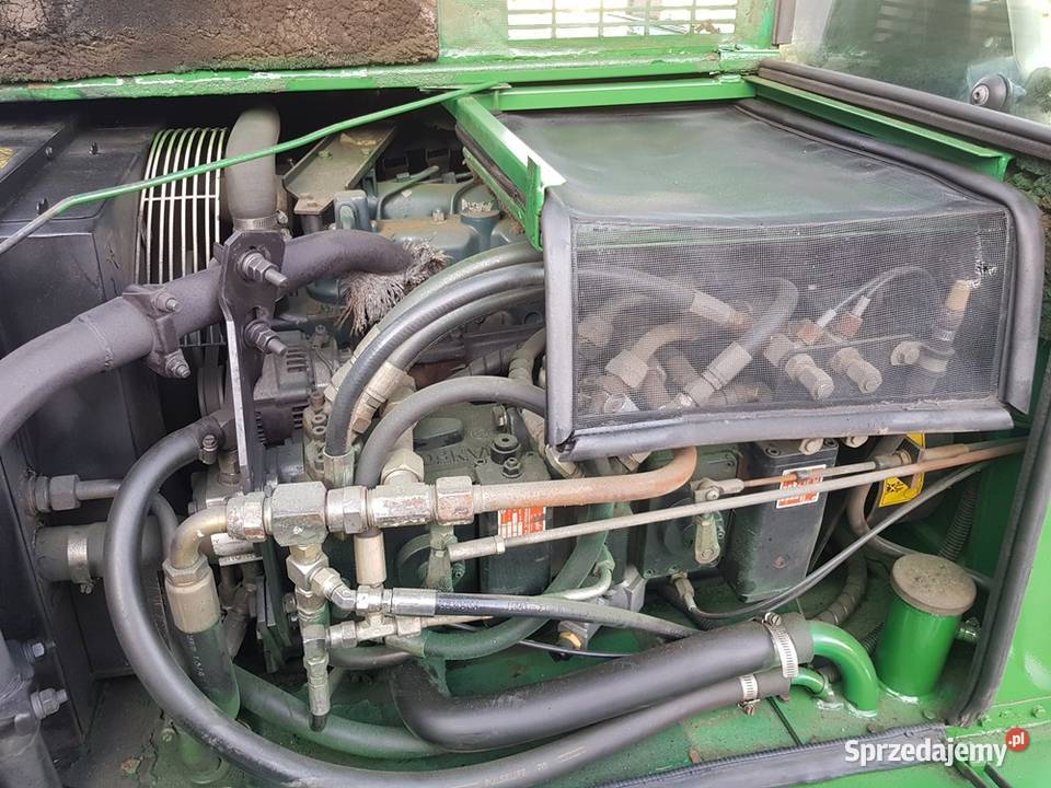 RANSOMES ENGLAND KOSIARKA WRZECIONOWA 35 m łódzkie Wały A sprzedam